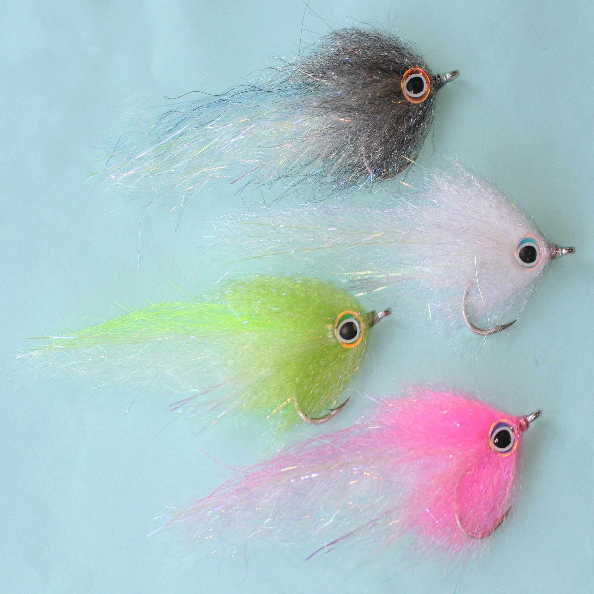 Just Add H2O Fly Tying Brushes